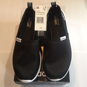 Adidas women’s Lite Racer Slip on size 10